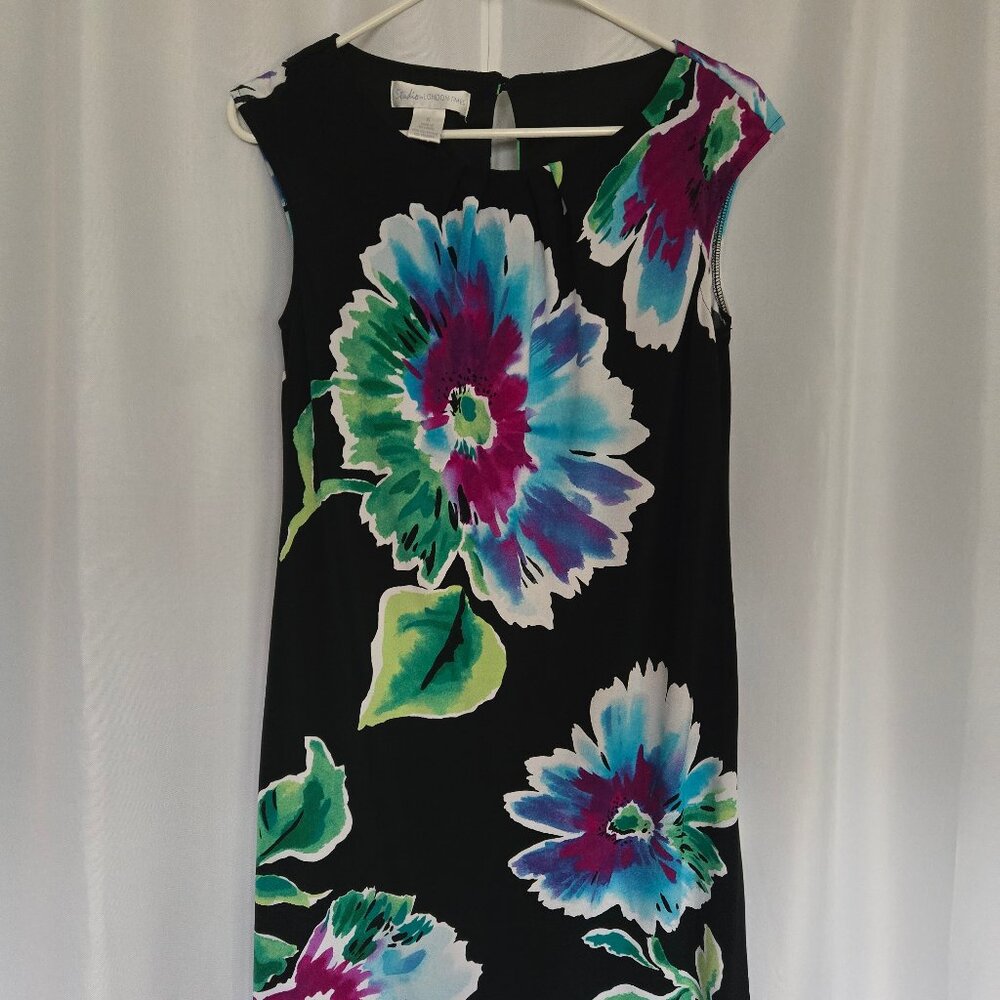 Cute Floral Sleeveless Dress